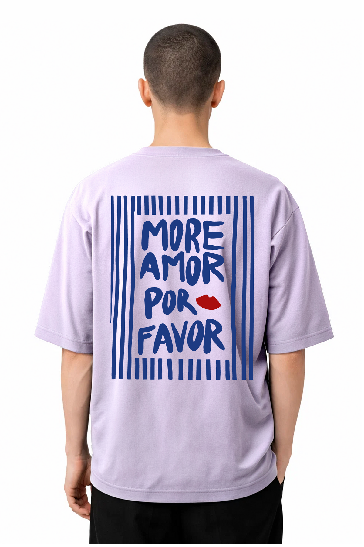 T-shirt Graphic Amor 02 - vue 17