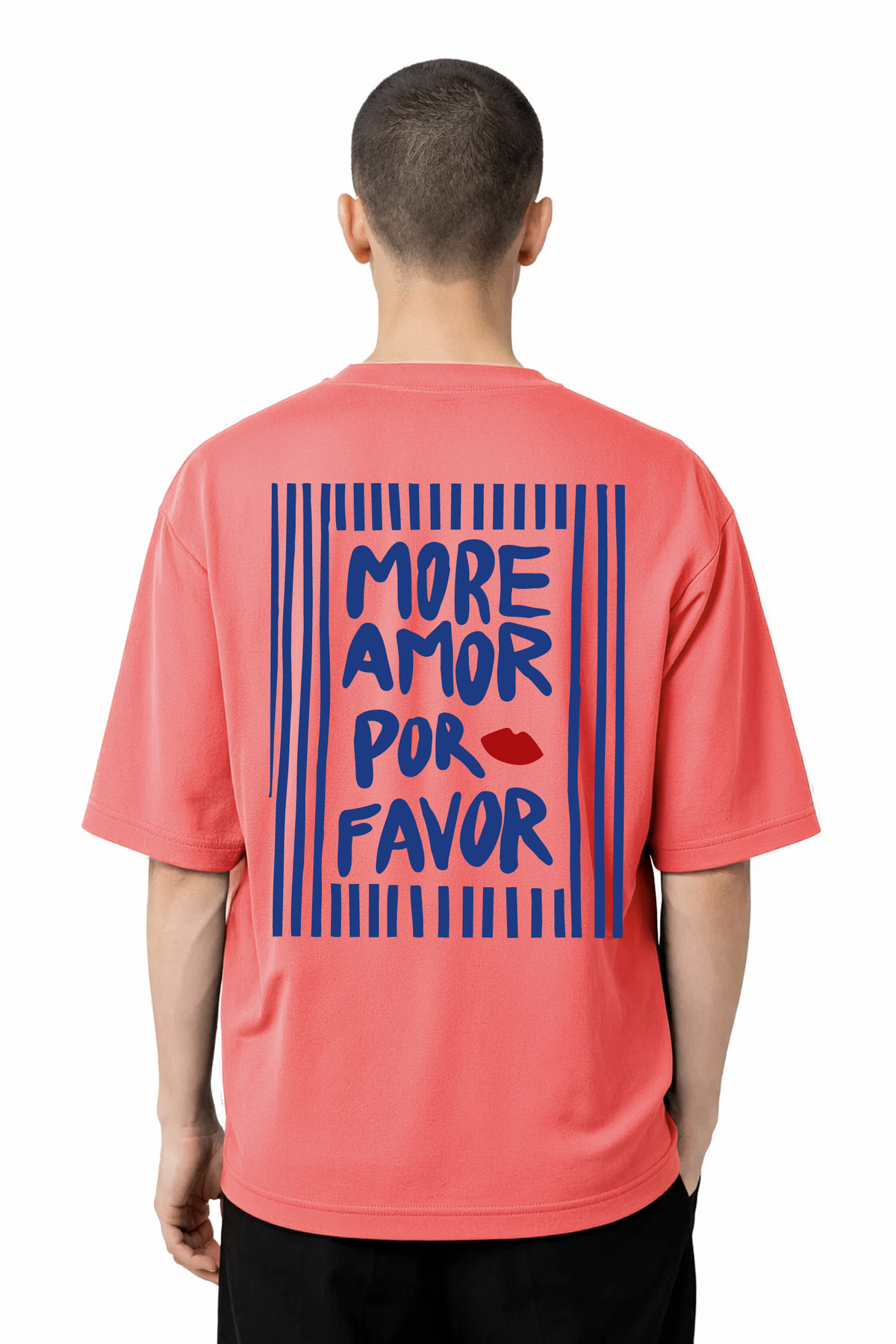 T-shirt Graphic Amor 02 - vue 15