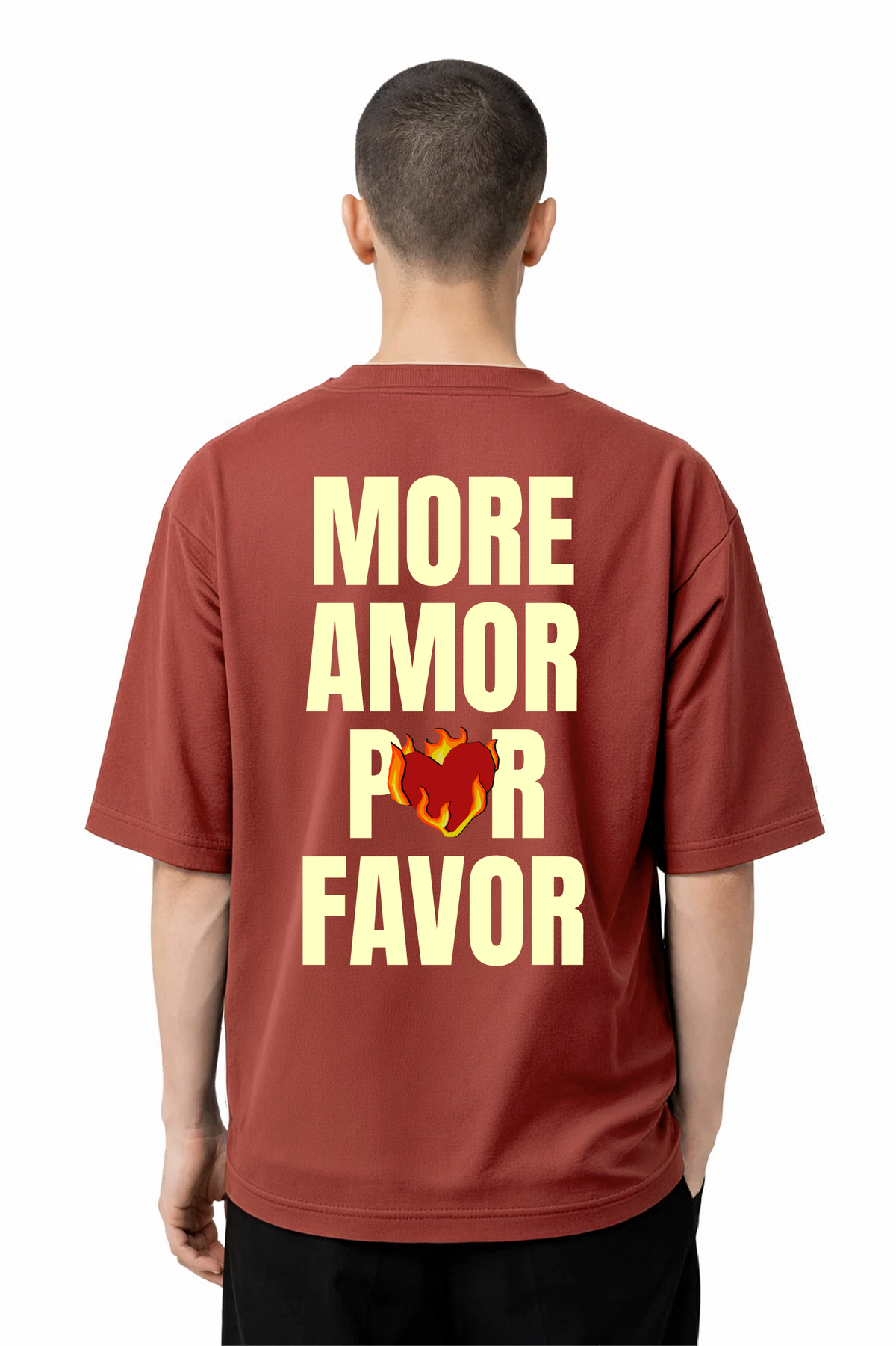 T-shirt Graphic Amor 01 - vue 19