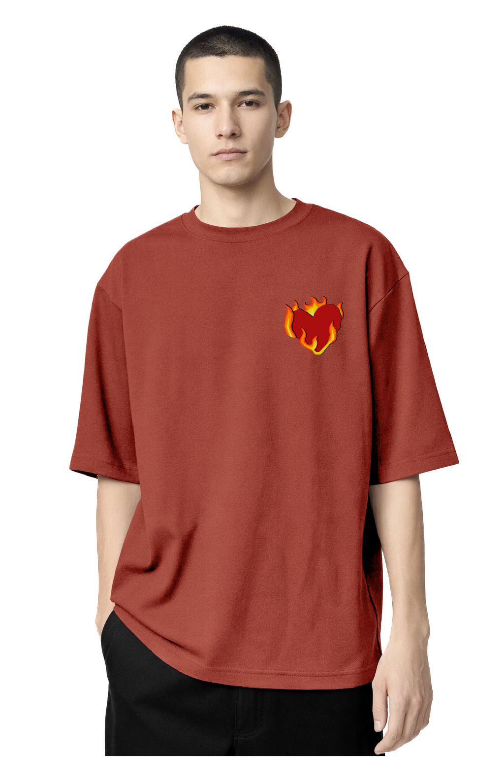 T-shirt Graphic Amor 01 - vue 20