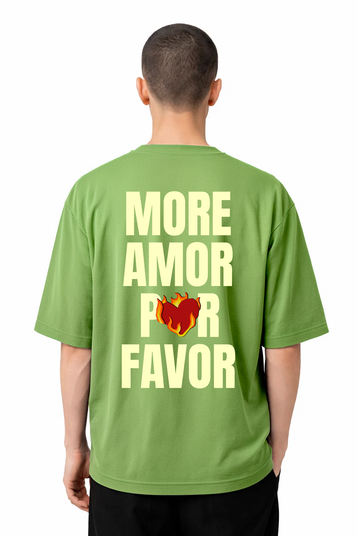 T-shirt Graphic Amor 01 - vue 21