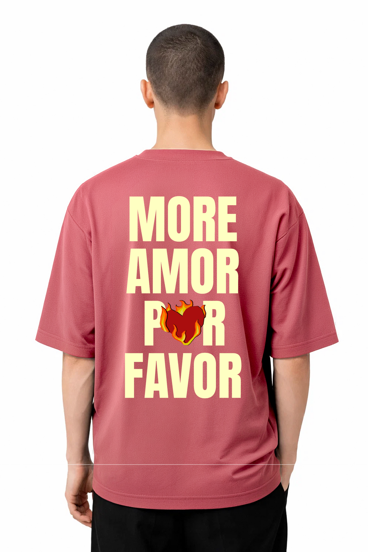 T-shirt Graphic Amor 01 - vue 13