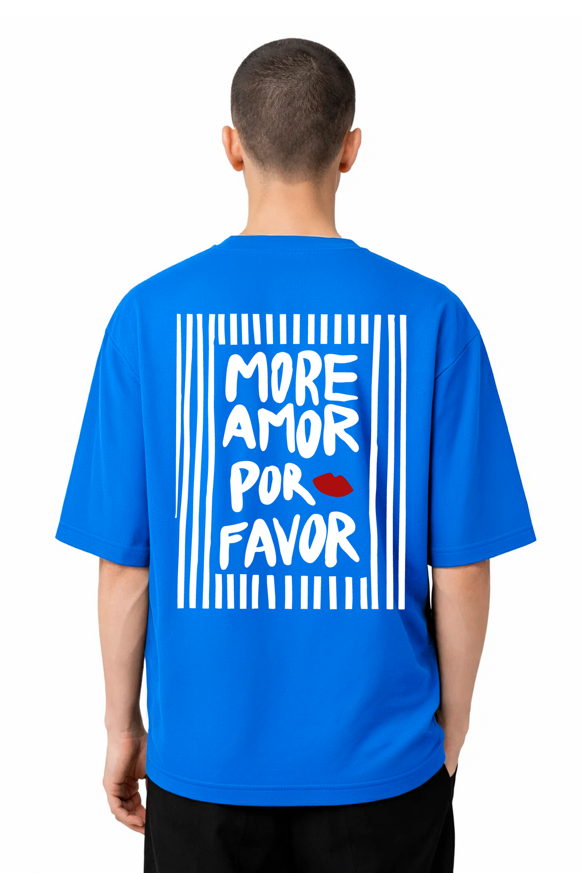 T-shirt Graphic Amor 02 - vue 13
