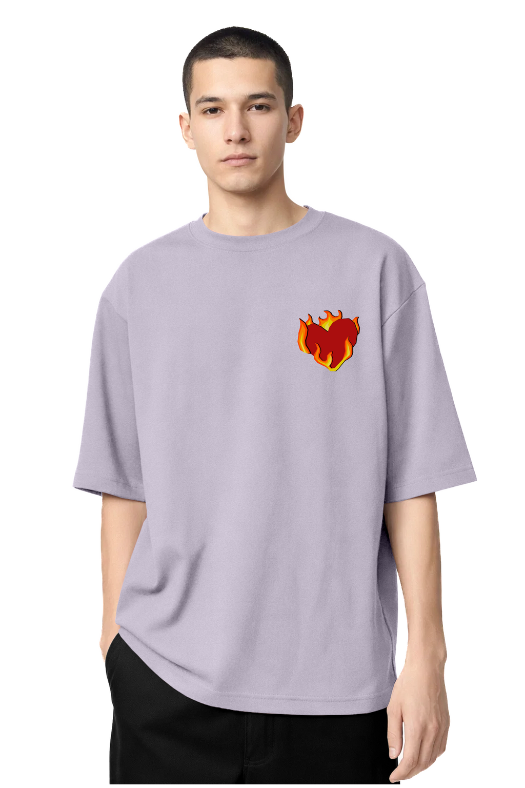 T-shirt Graphic Amor 01 - vue 24