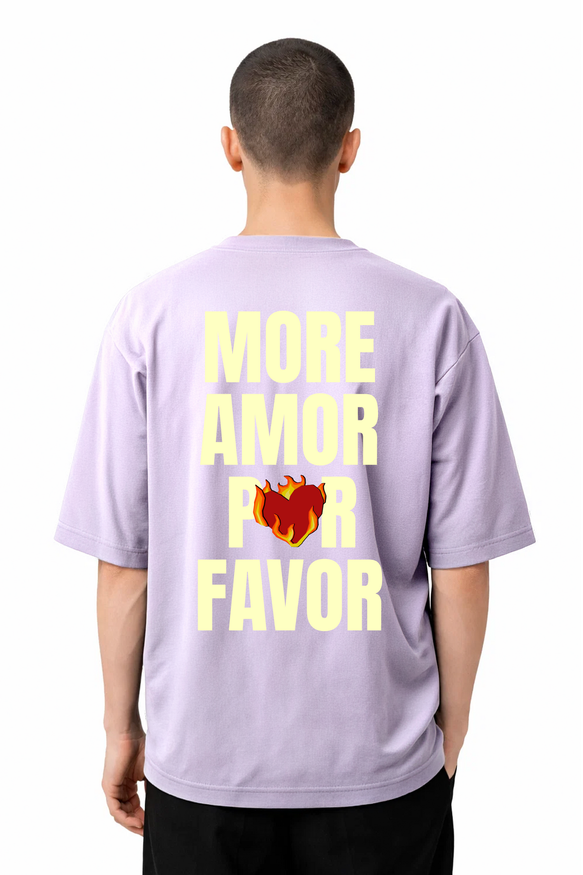 T-shirt Graphic Amor 01 - vue 23