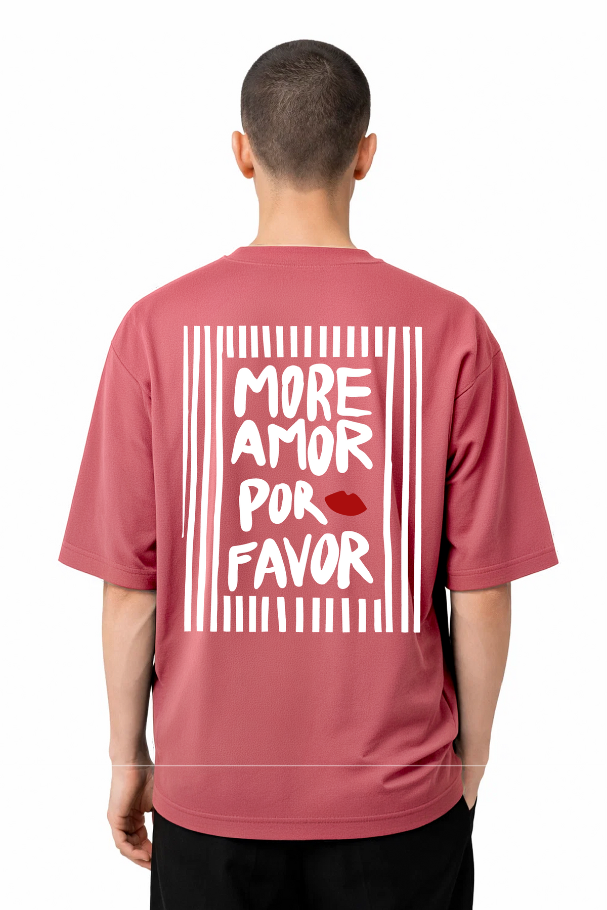T-shirt Graphic Amor 02 - vue 9