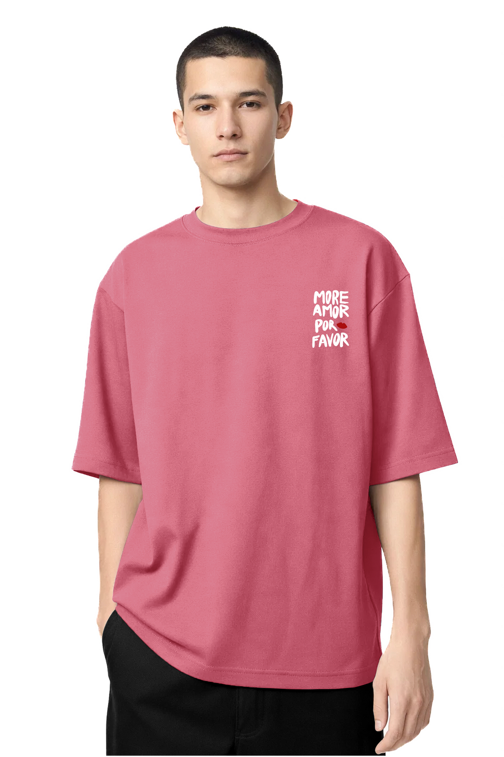 T-shirt Graphic Amor 02 - vue 10