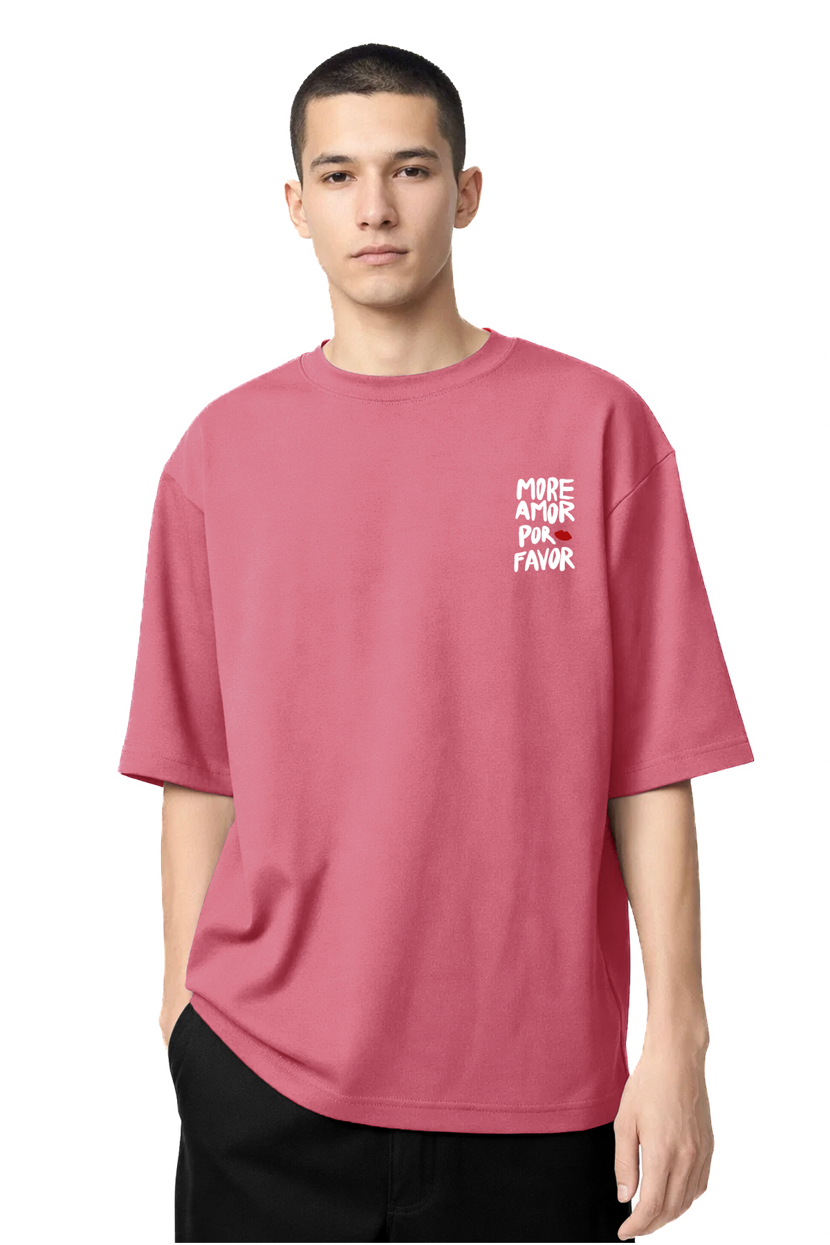 T-shirt Graphic Amor 02 - vue 10