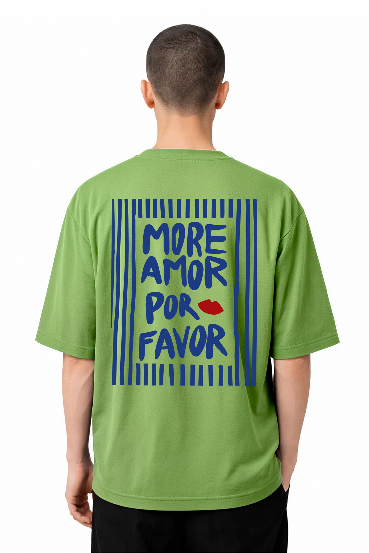 T-shirt Graphic Amor 02 - vue 11