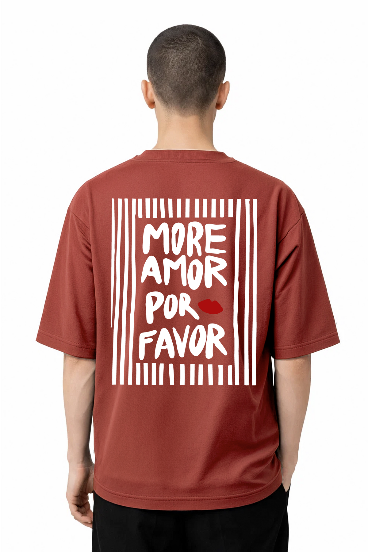 T-shirt Graphic Amor 02 - vue 7