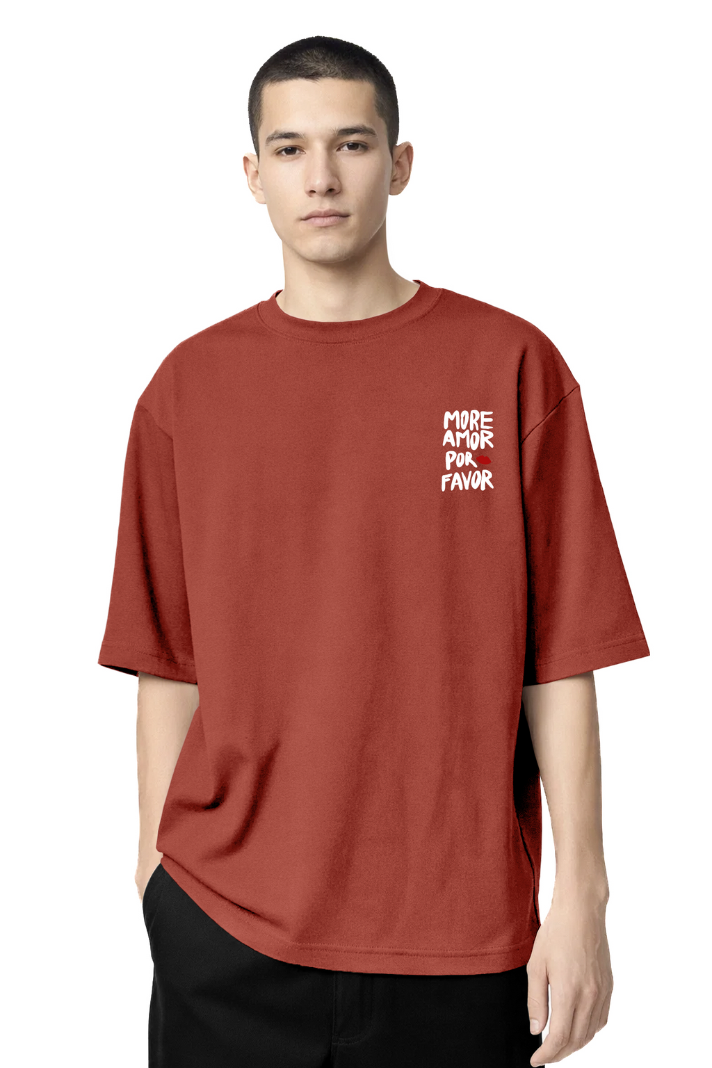 T-shirt Graphic Amor 02 - vue 8