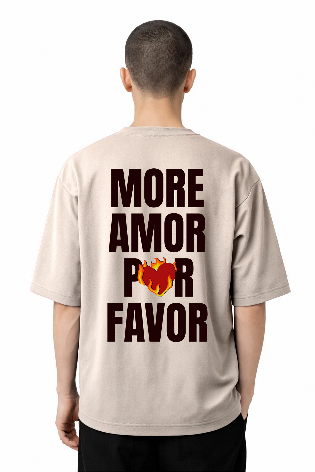 T-shirt Graphic Amor 01 - vue 1