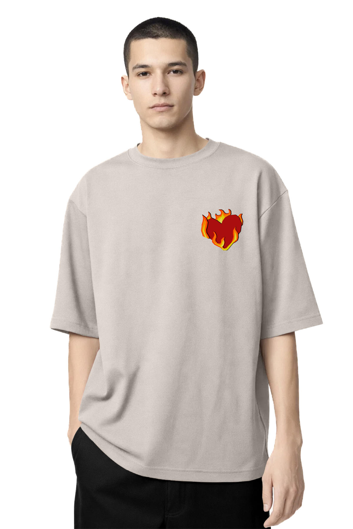 T-shirt Graphic Amor 01 - vue 2