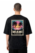 T-shirt Graphic Miami 02 - vue 1
