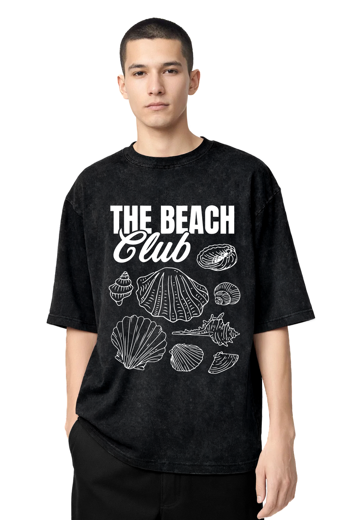T-shirt Graphic Chill Out 04 - vue 15