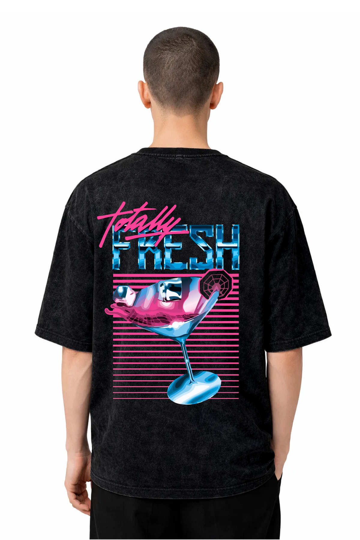 T-shirt Graphic Chill Out 01 - vue 3
