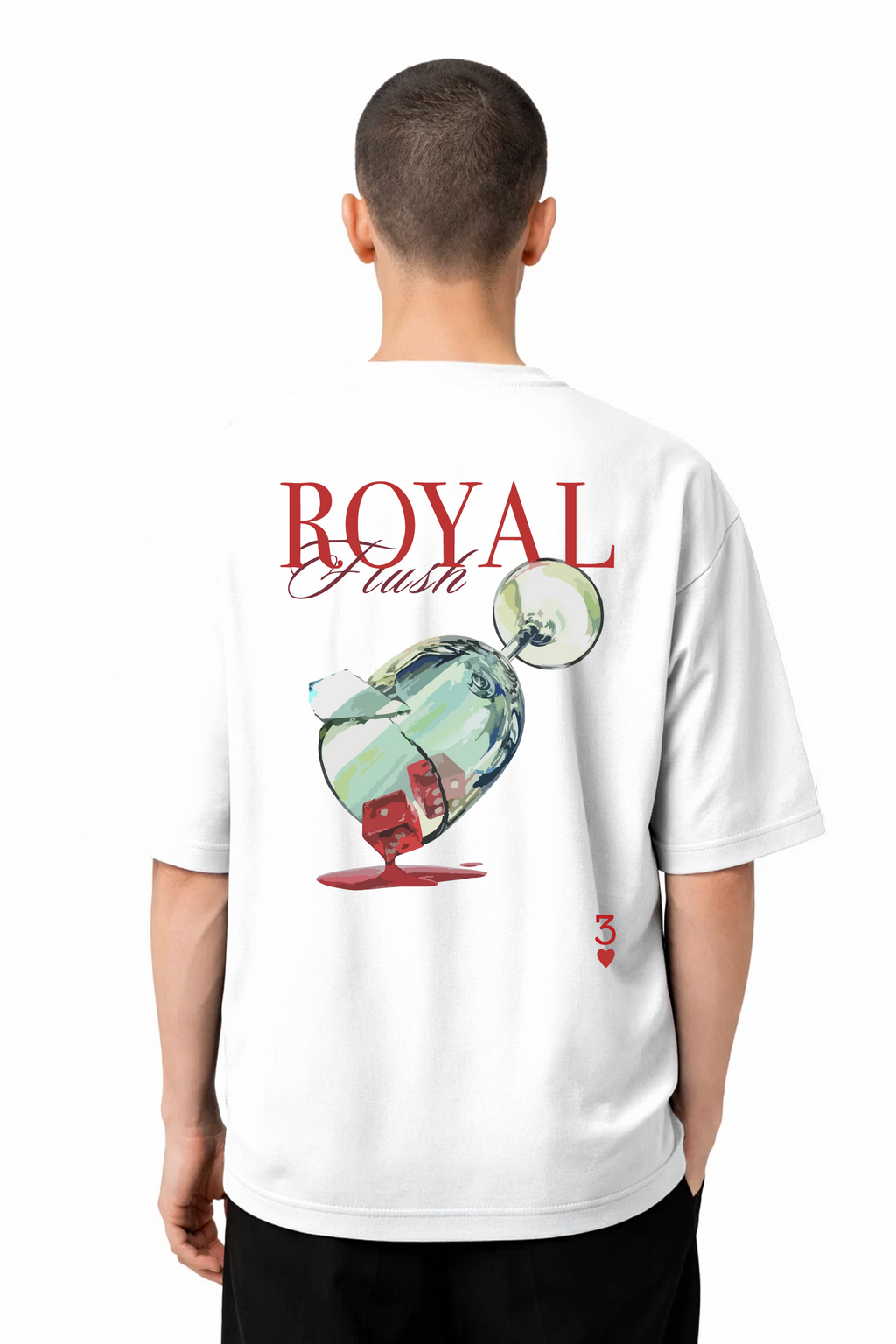 T-shirt Graphic Chill Out 02 - vue 1