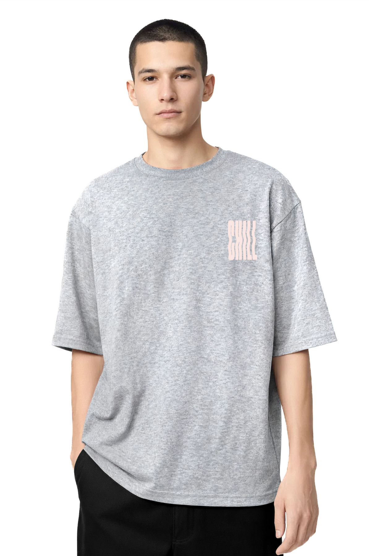 T-shirt Graphic Chill Out 03 - vue 2