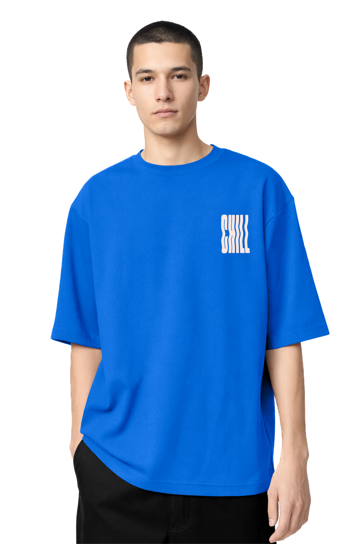 T-shirt Graphic Chill Out 03 - vue 4