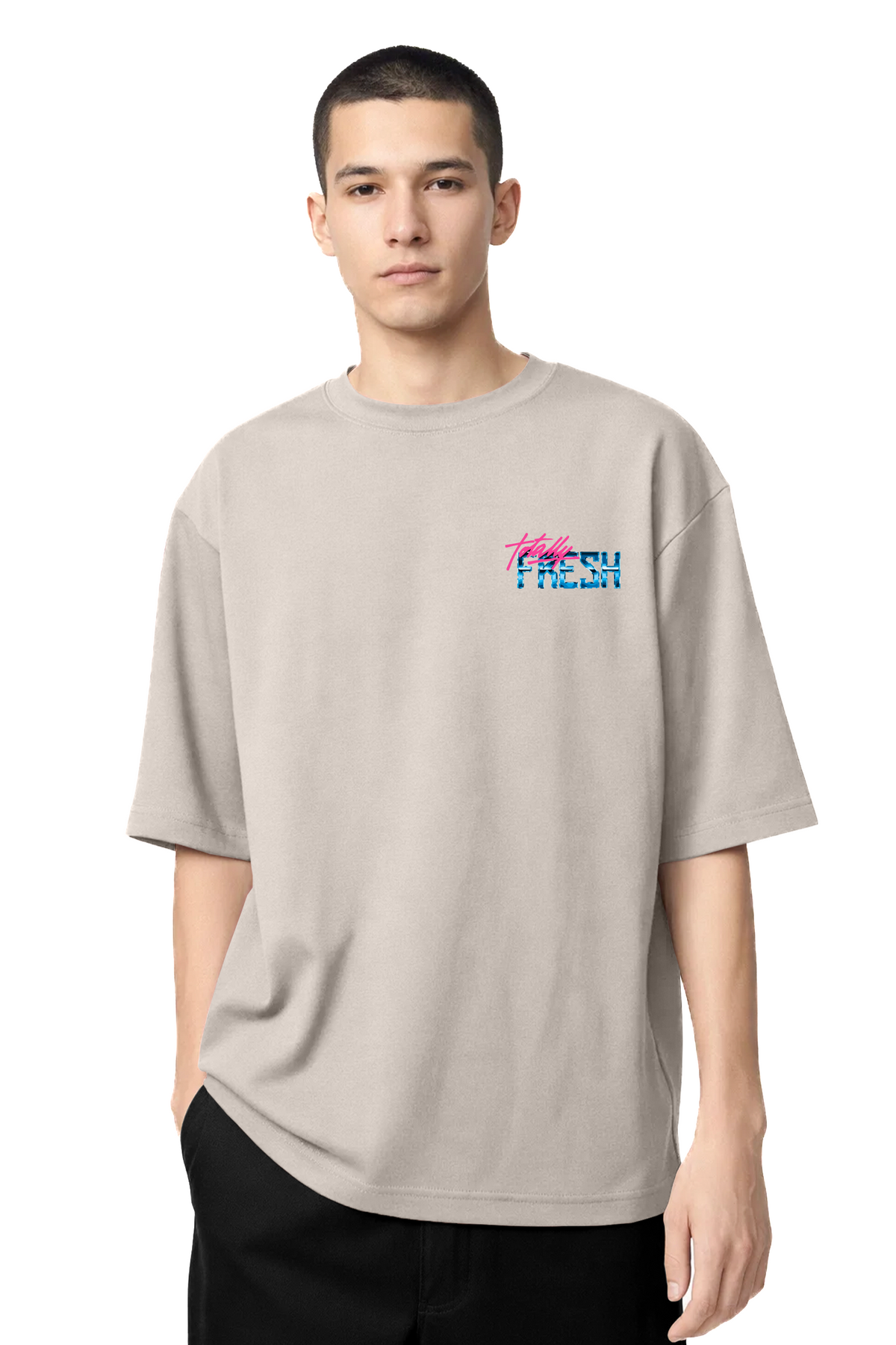 T-shirt Graphic Chill Out 01 - vue 6