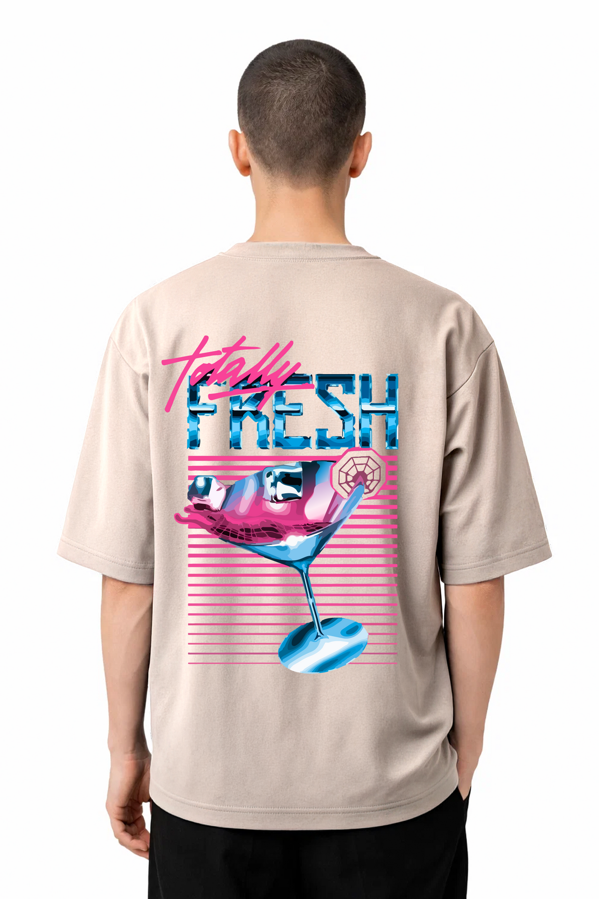 T-shirt Graphic Chill Out 01 - vue 5
