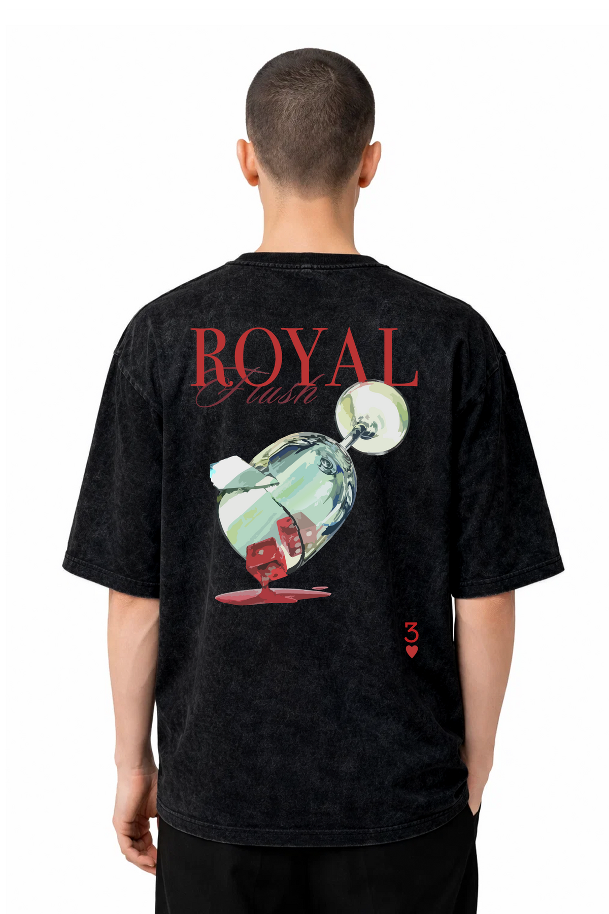 T-shirt Graphic Chill Out 02 - vue 3