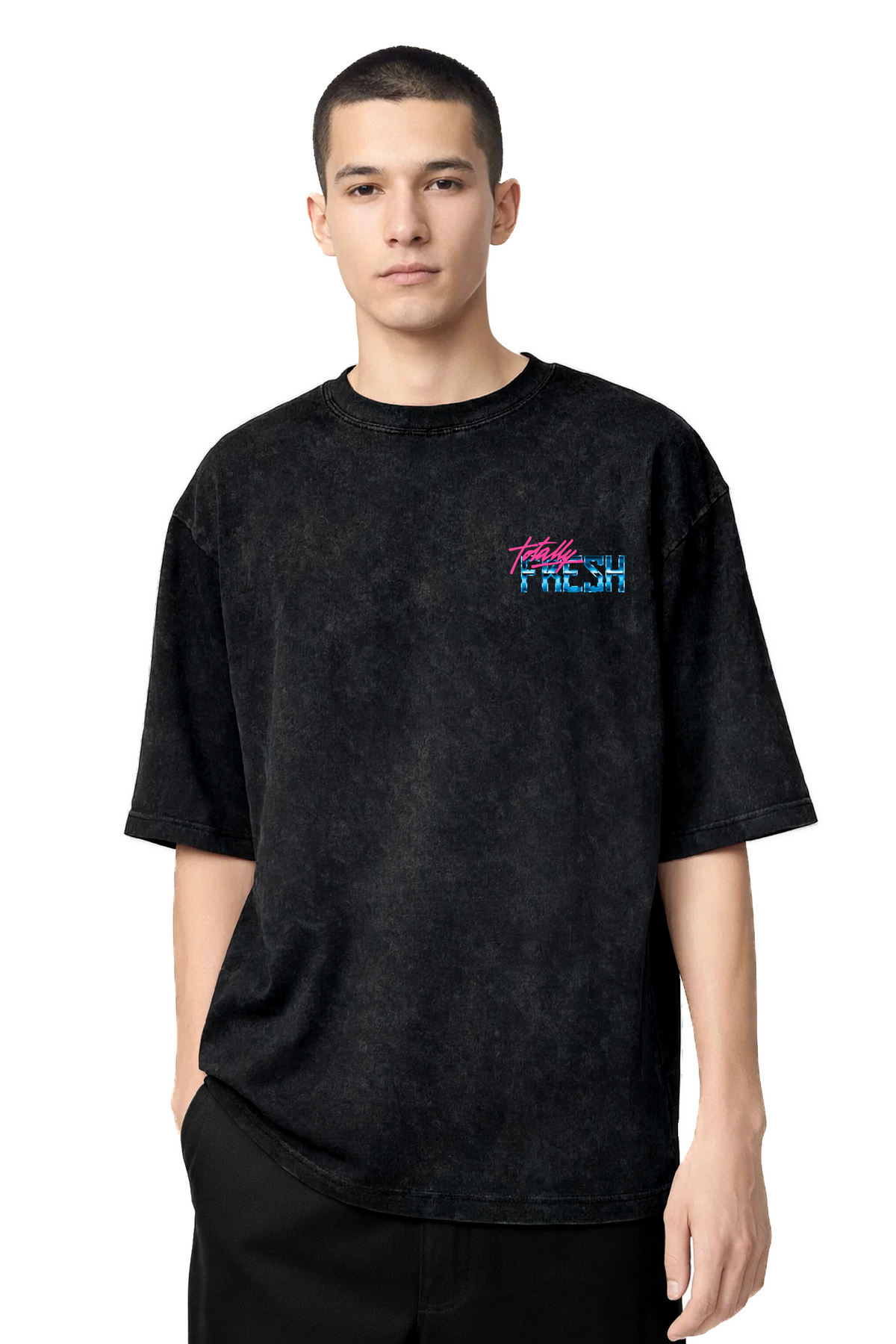 T-shirt Graphic Chill Out 01 - vue 4
