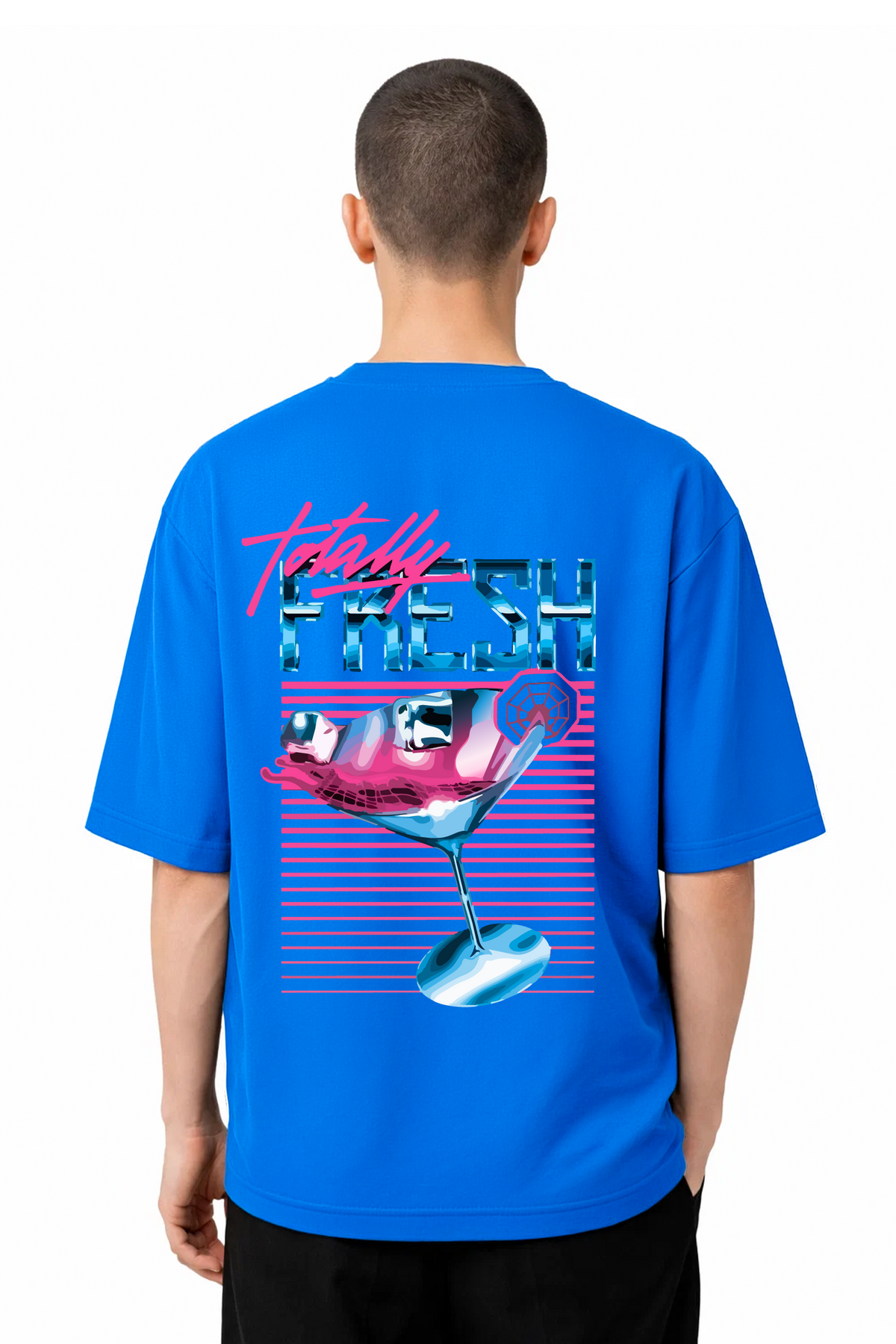 T-shirt Graphic Chill Out 01 - vue 7