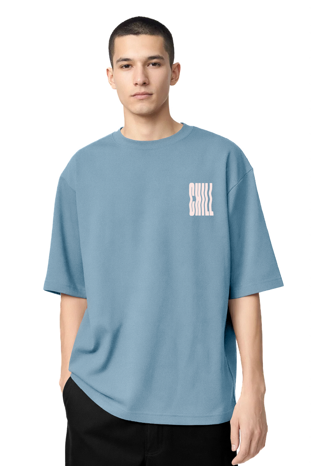 T-shirt Graphic Chill Out 03 - vue 6