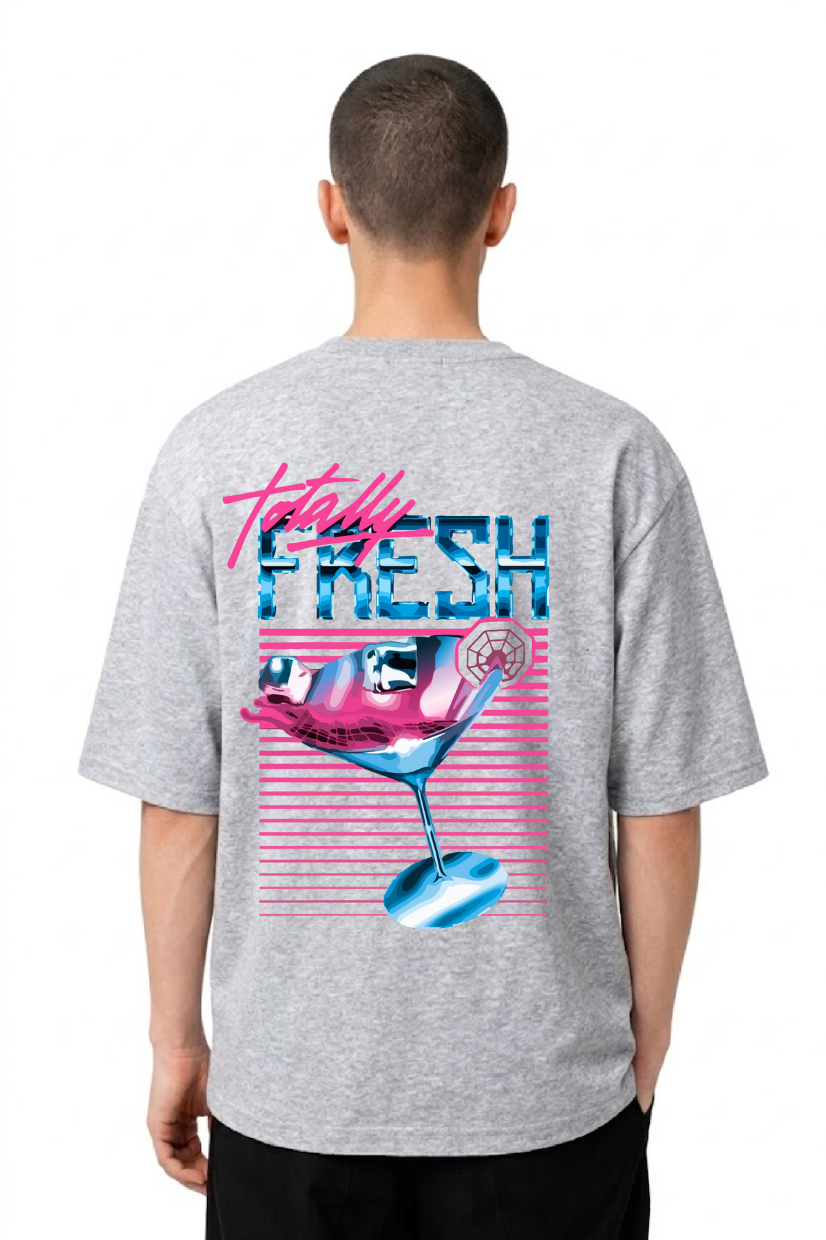 T-shirt Graphic Chill Out 01 - vue 1