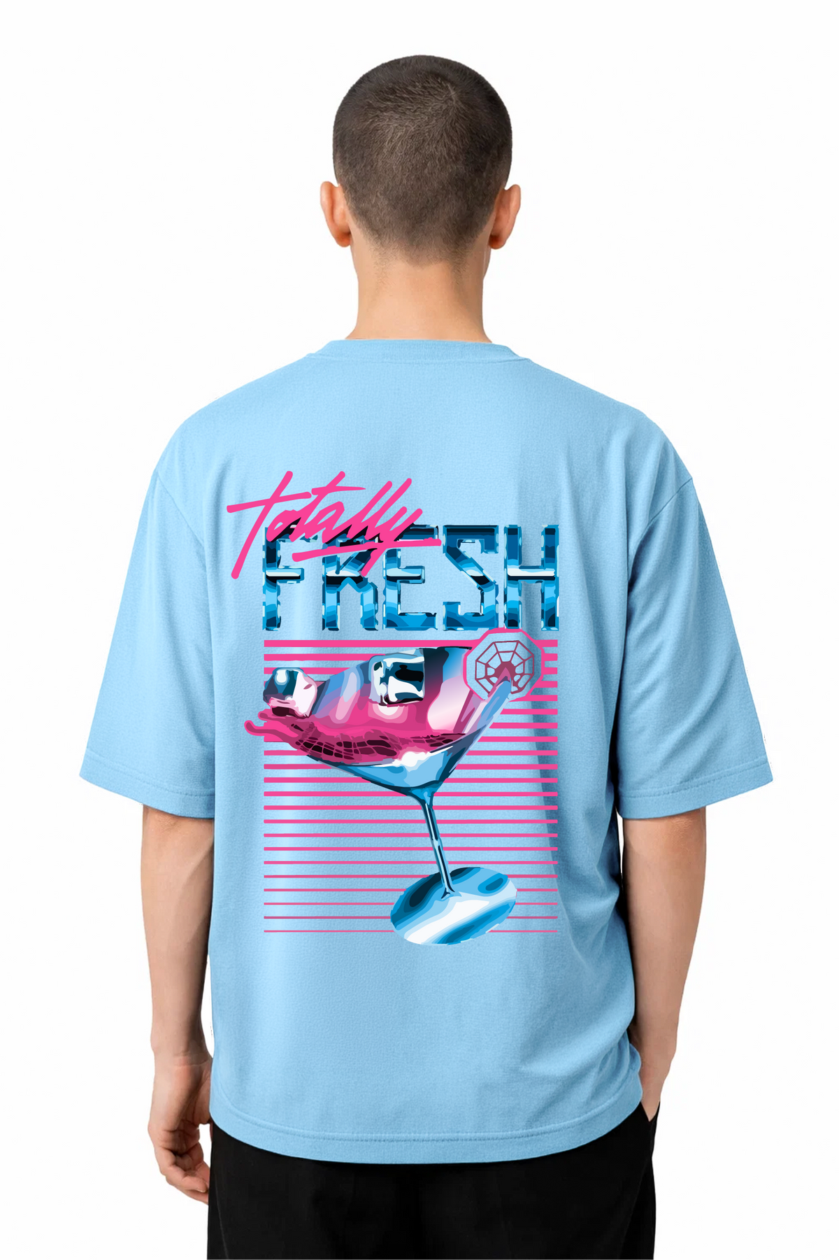 T-shirt Graphic Chill Out 01 - vue 11