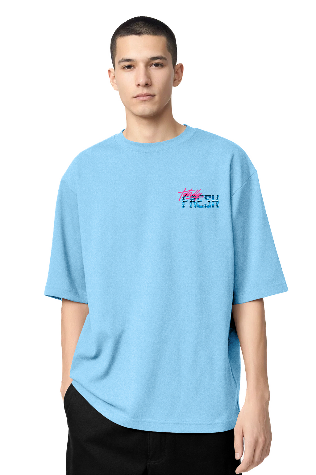 T-shirt Graphic Chill Out 01 - vue 12