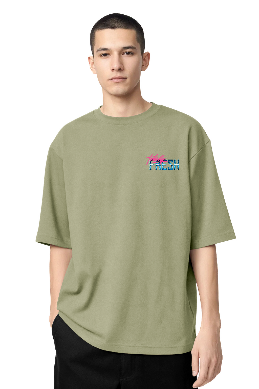 T-shirt Graphic Chill Out 01 - vue 14