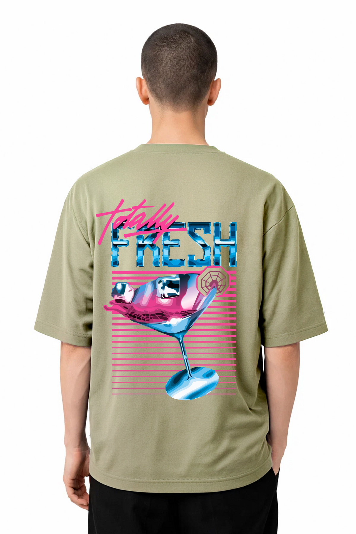 T-shirt Graphic Chill Out 01 - vue 13