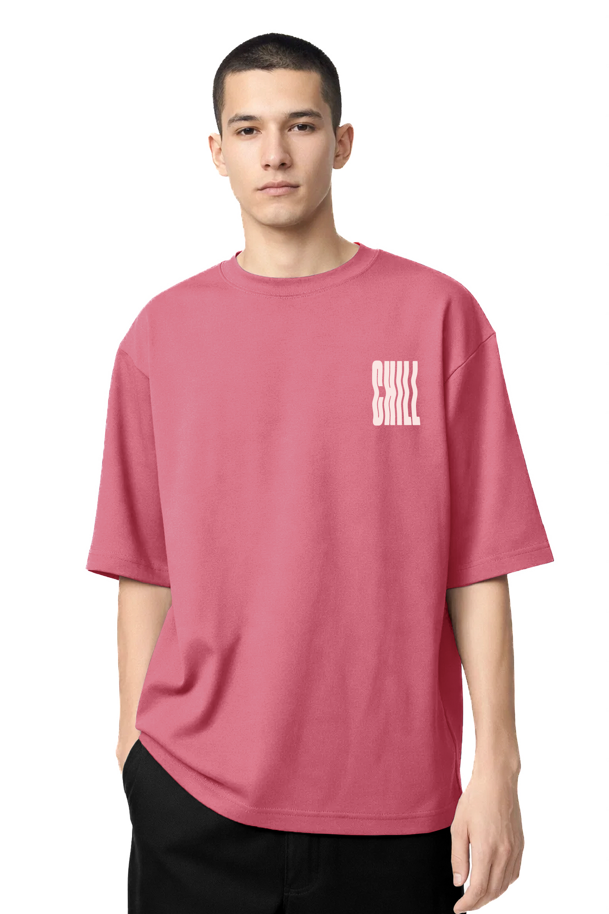 T-shirt Graphic Chill Out 03 - vue 8