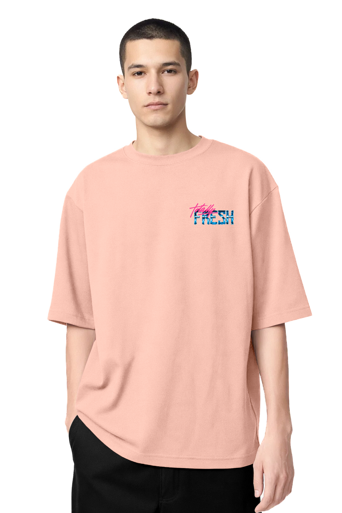 T-shirt Graphic Chill Out 01 - vue 16