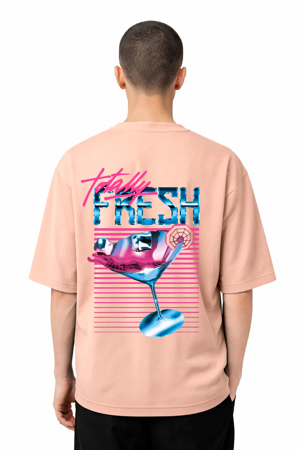 T-shirt Graphic Chill Out 01 - vue 15