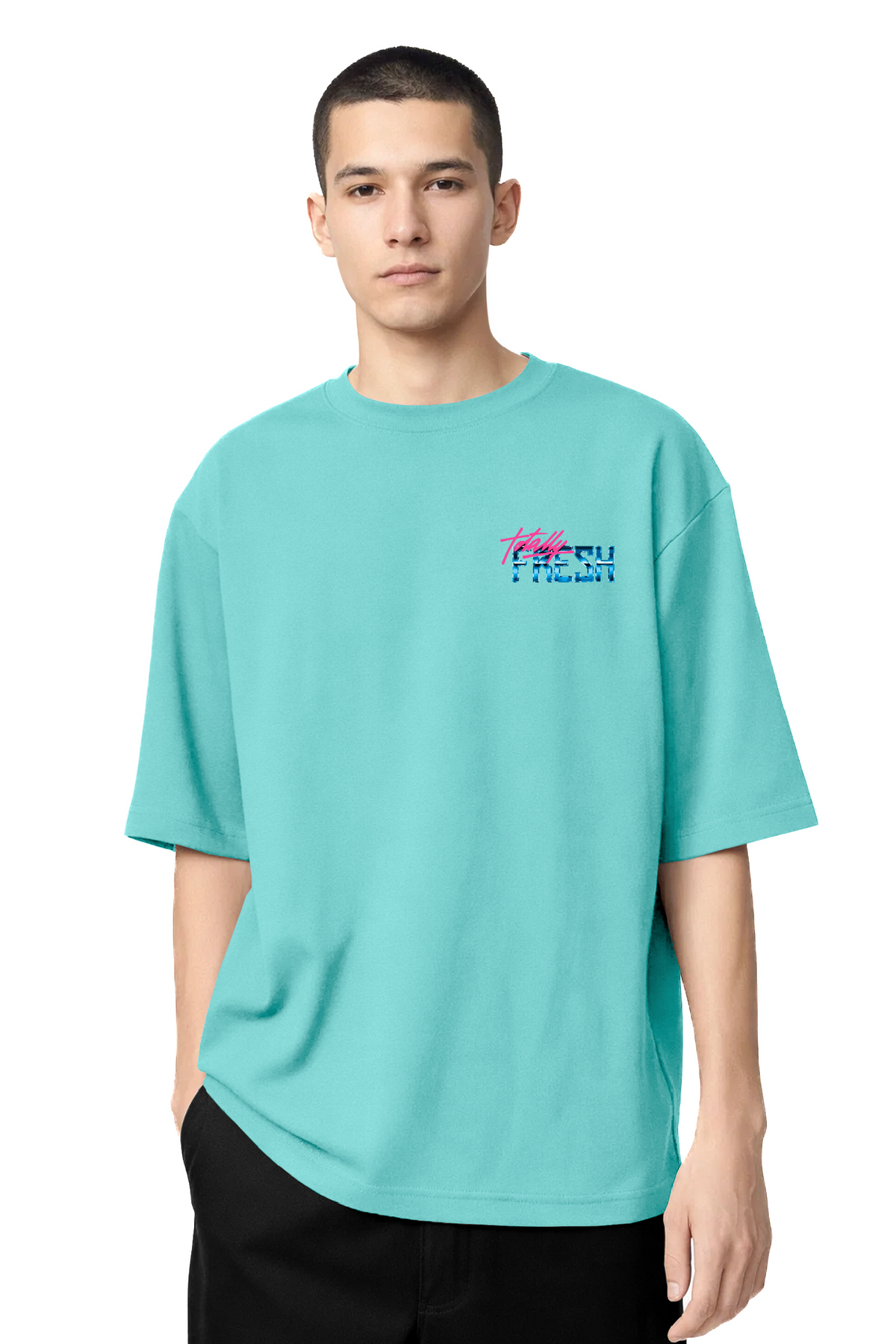T-shirt Graphic Chill Out 01 - vue 18