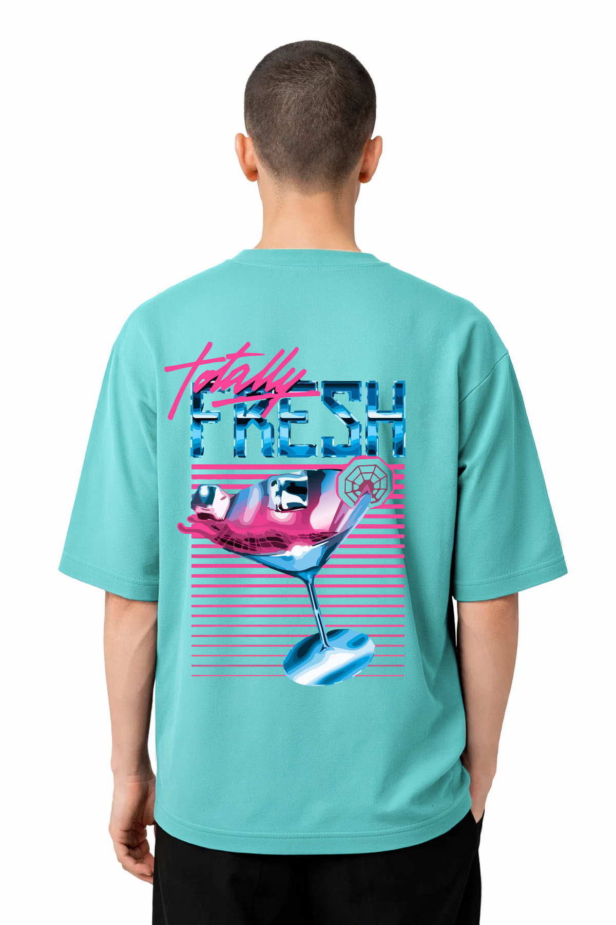 T-shirt Graphic Chill Out 01 - vue 17
