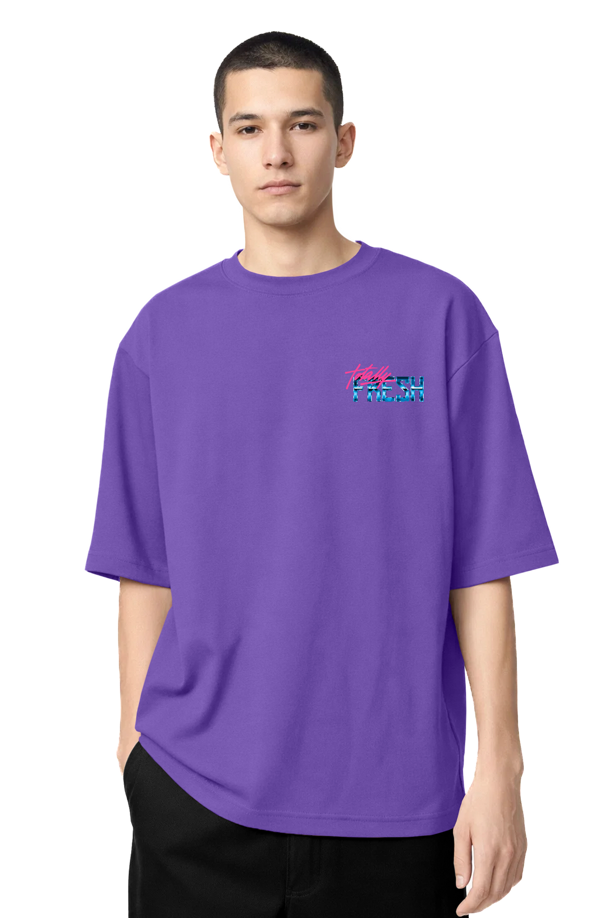 T-shirt Graphic Chill Out 01 - vue 20