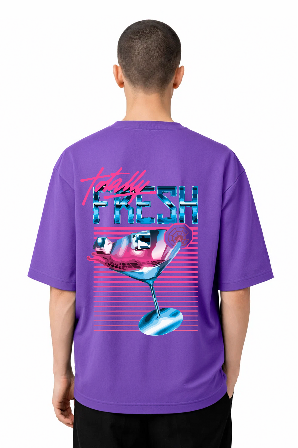 T-shirt Graphic Chill Out 01 - vue 19