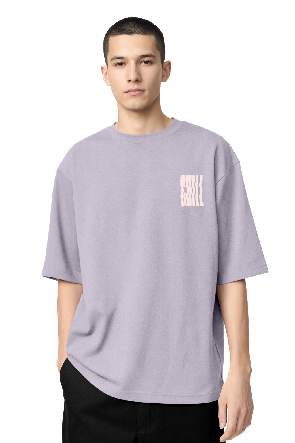 T-shirt Graphic Chill Out 03 - vue 10