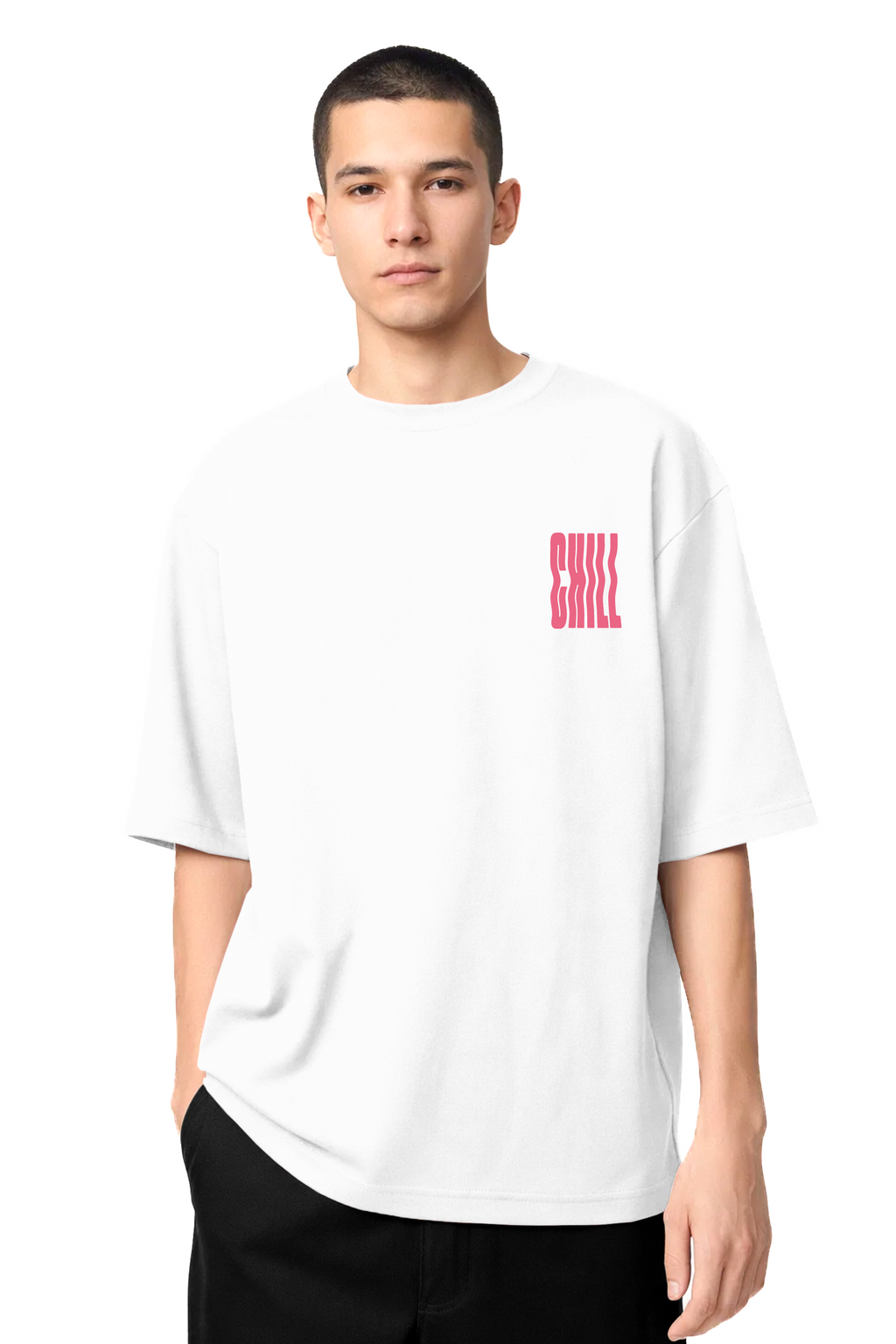 T-shirt Graphic Chill Out 03 - vue 12