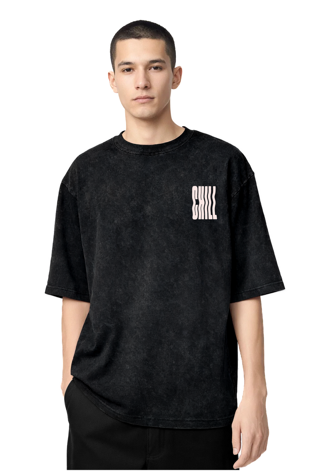 T-shirt Graphic Chill Out 03 - vue 14