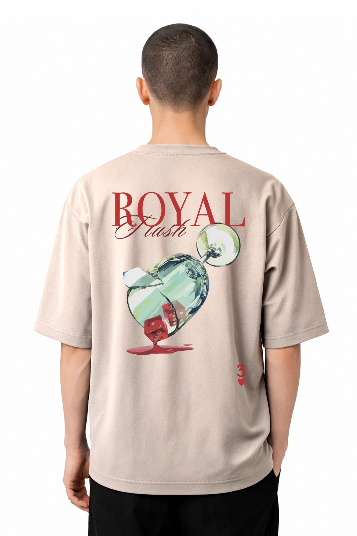 T-shirt Graphic Chill Out 02 - vue 5