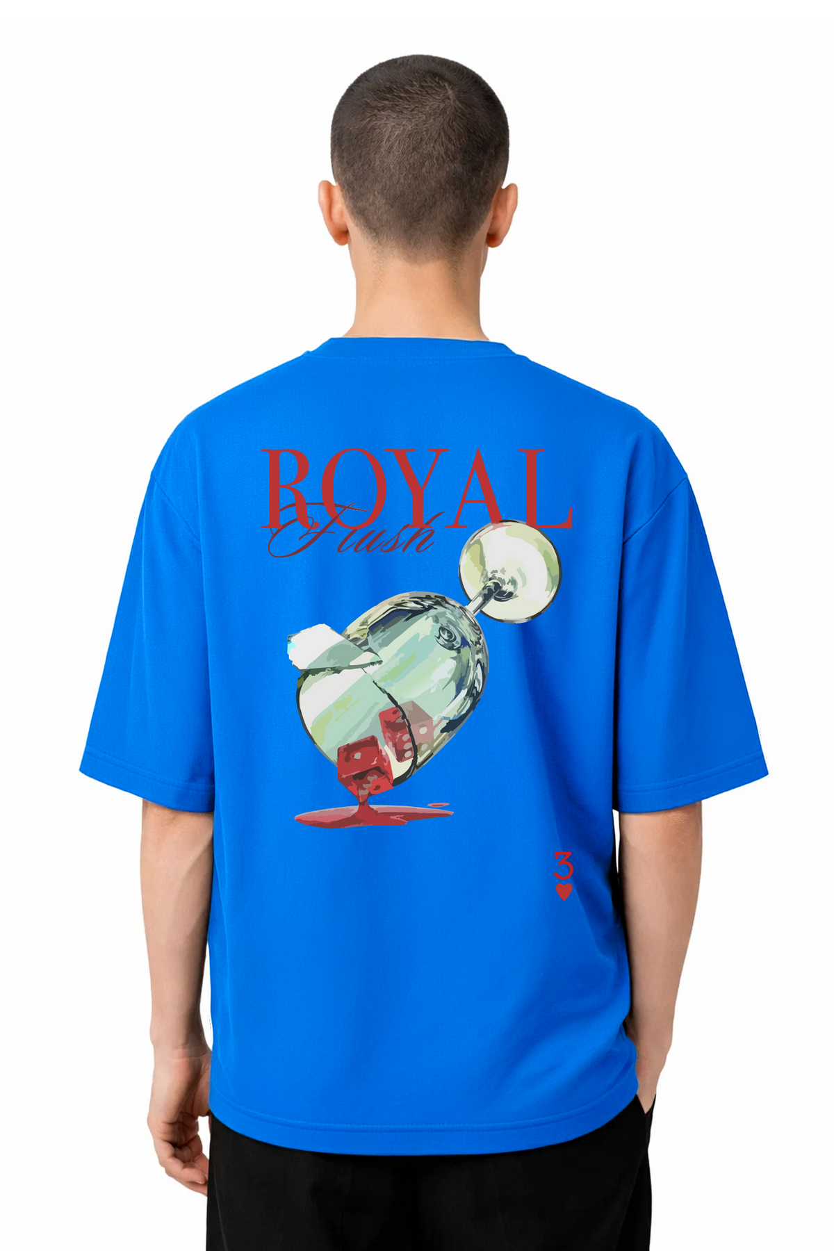 T-shirt Graphic Chill Out 02 - vue 7