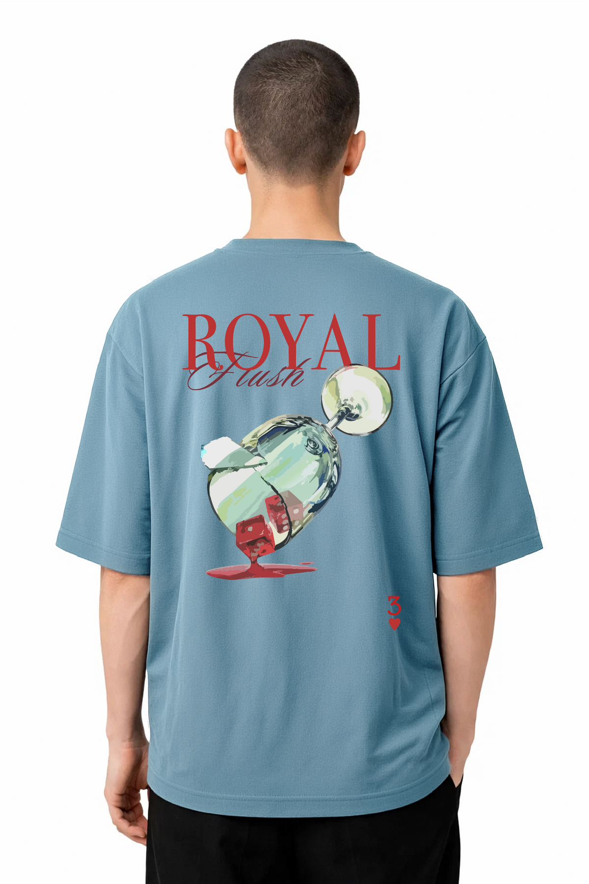 T-shirt Graphic Chill Out 02 - vue 9