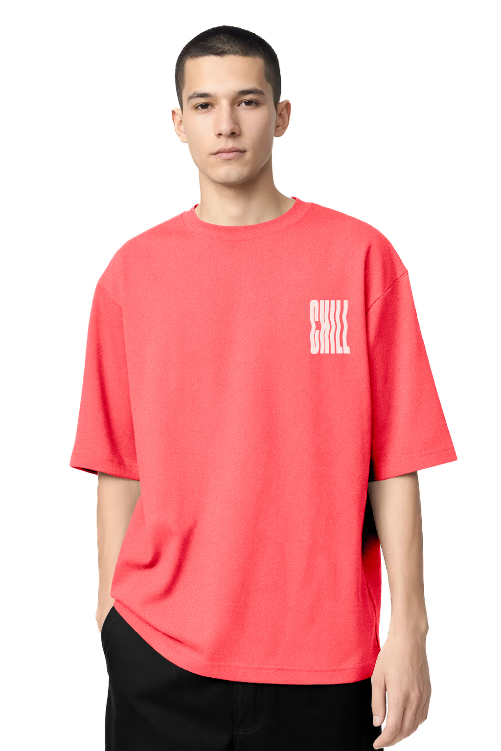 T-shirt Graphic Chill Out 03 - vue 16