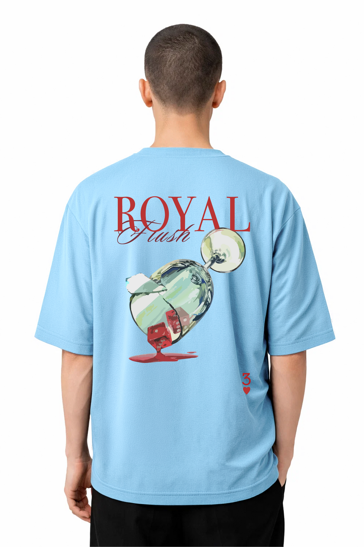 T-shirt Graphic Chill Out 02 - vue 11