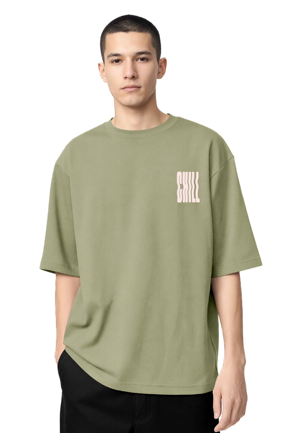T-shirt Graphic Chill Out 03 - vue 18